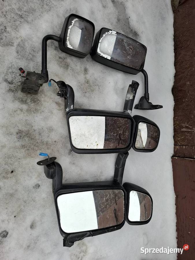 Lusterko Lewe MAN TGA TGL TGS Duże i Małe Skawina