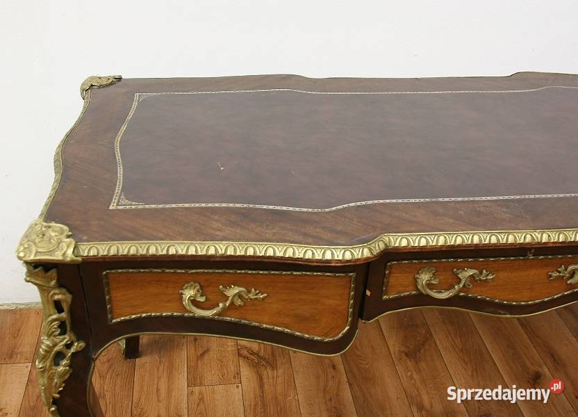Piękne Biurko Ludwik Filip AntykiMarki Marki