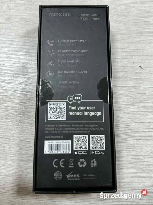 Smartwatch Maxcom FW26 Oxygen Elbląg