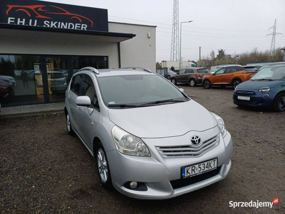 Toyota Verso 100SPRAWNY1 wł Serwis Bezwypadkowy 4/5 Chrzanów