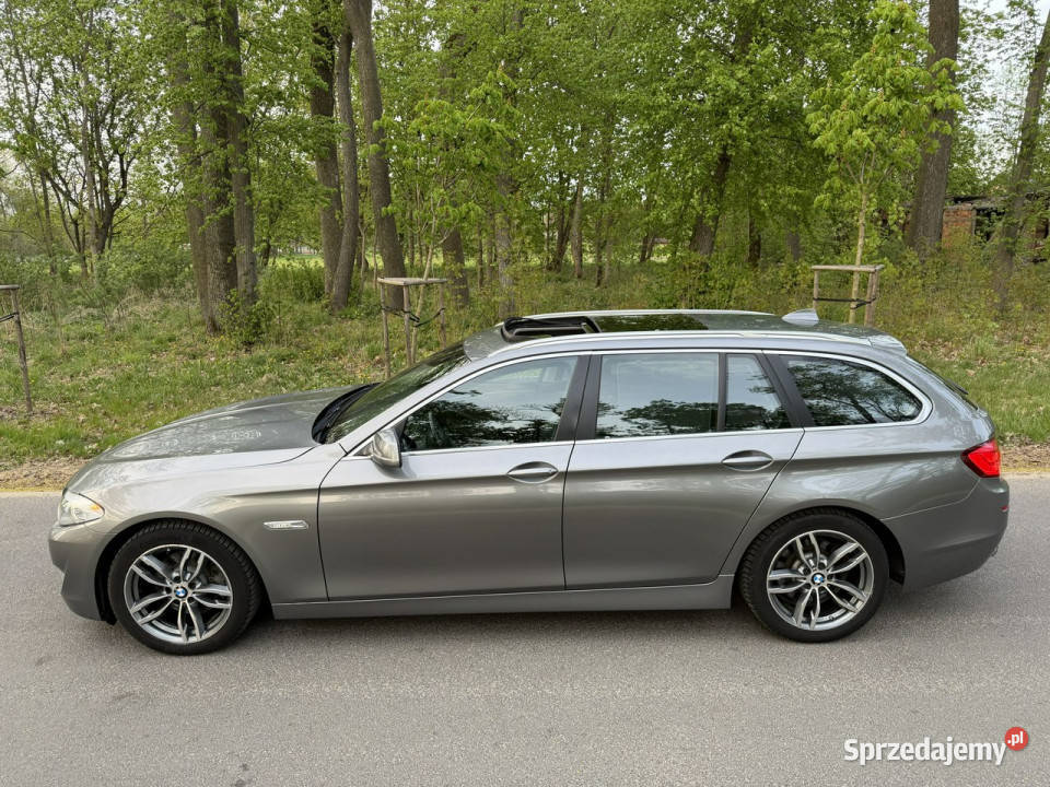 BMW 520 D 184 Konie Automat Navi Xenon Alu18 wielofunkcyjna kierownica Józefkowo