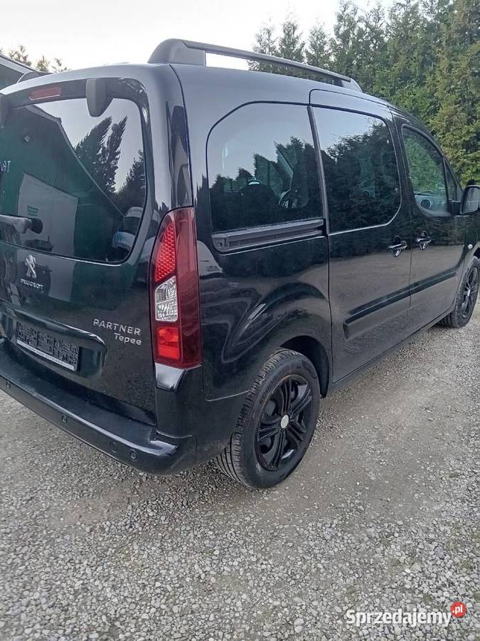 Peugeot Partner okazjia uszkodzony Rabka-Zdrój