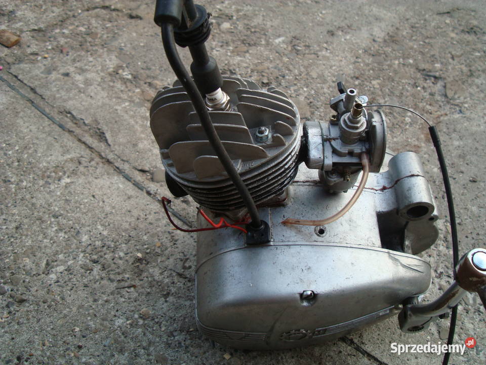 Silnik S38 komar romet jajko zamiana czytaj opis