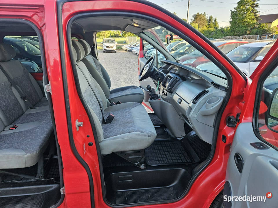 Opel Vivaro Opłacony Zdrowy Zadbany Serwisowany 1870cm3 Vivaro Kisielice