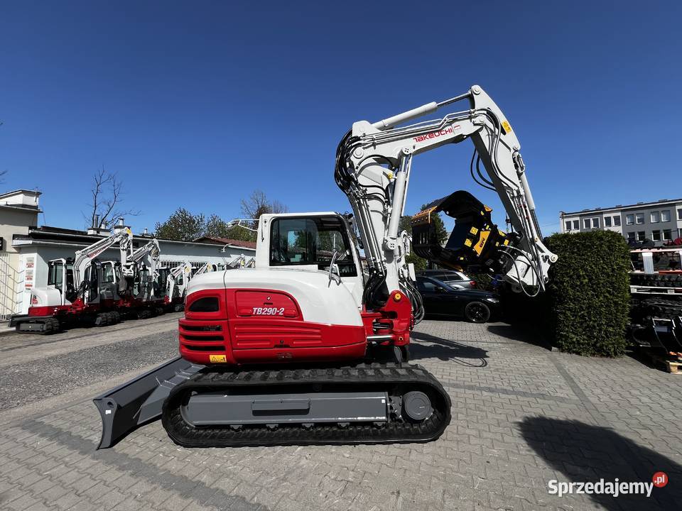 Koparka Takeuchi TB2902 V3 9 ton chwytak MBG600 nie Bielsko-Biała