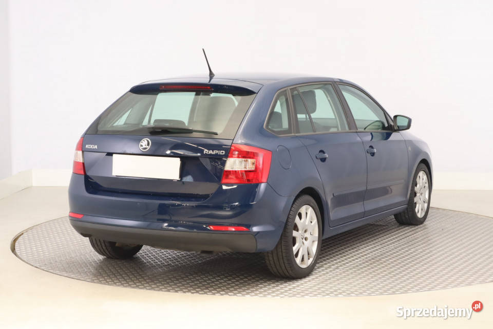 Skoda Rapid Spaceback 16 TDI 4/5 śląskie Zabrze