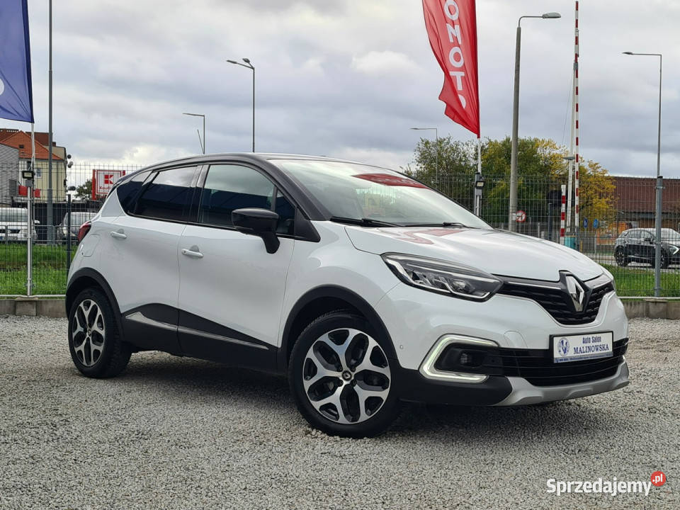 Renault Captur SEdition Automat Navi 2xPDC 85000km Wągrowiec