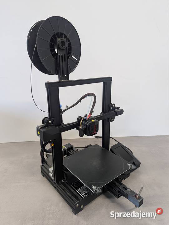 Drukarka 3d Creality Ender3 v2 NEO duży zestaw Elektronika dolnośląskie Jelenia Góra