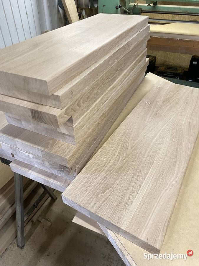 Trepy dębowe schodowe 10032 styl i nowoczesność Bochnia sprzedam
