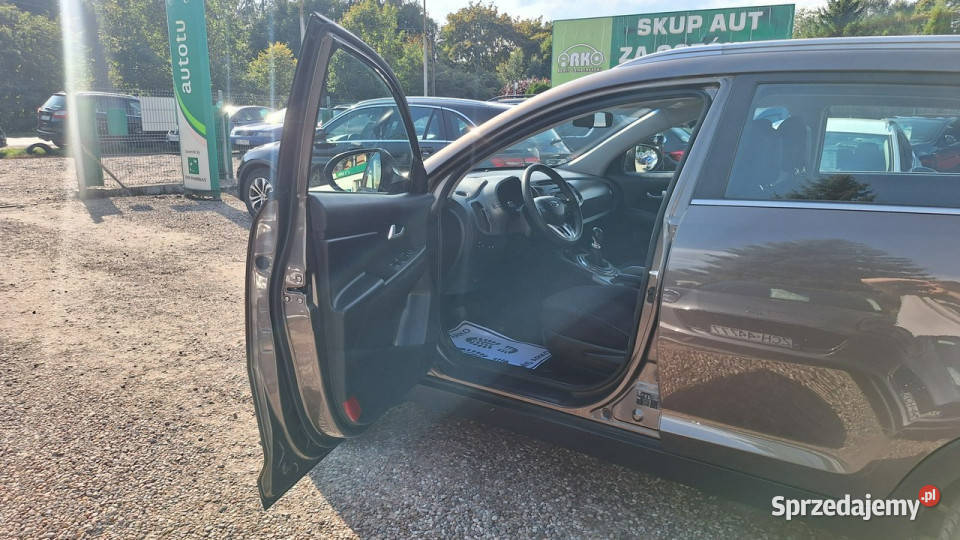 Kia Sportage polski salon I właściciel III ASR (kontrola trakcji) Samochody osobowe zachodniopomorskie Zieleniewo