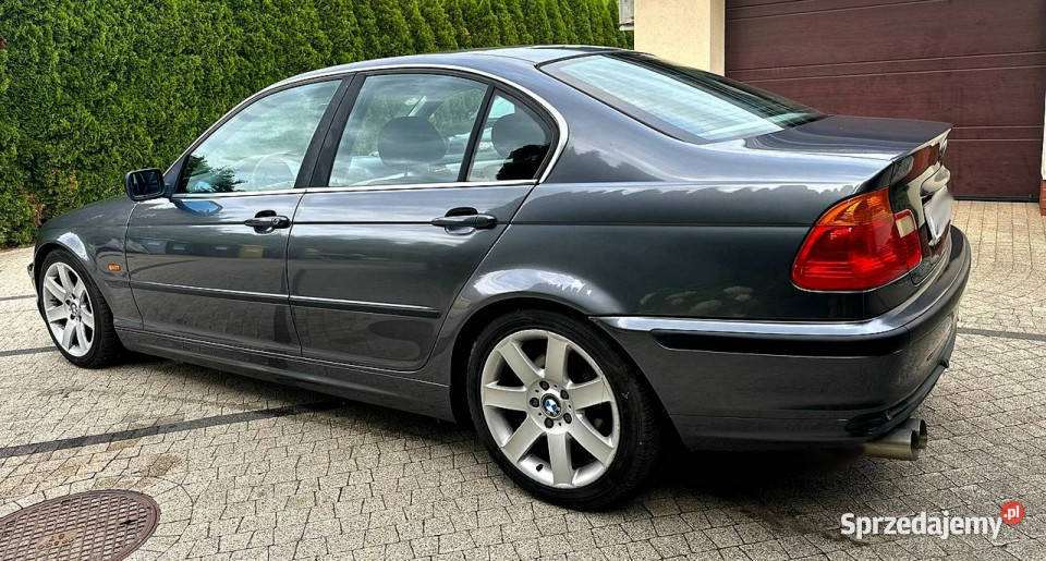 BMW 328 BMW e46 328i 193 Sedan Automat Xenon benzyna sprzedam