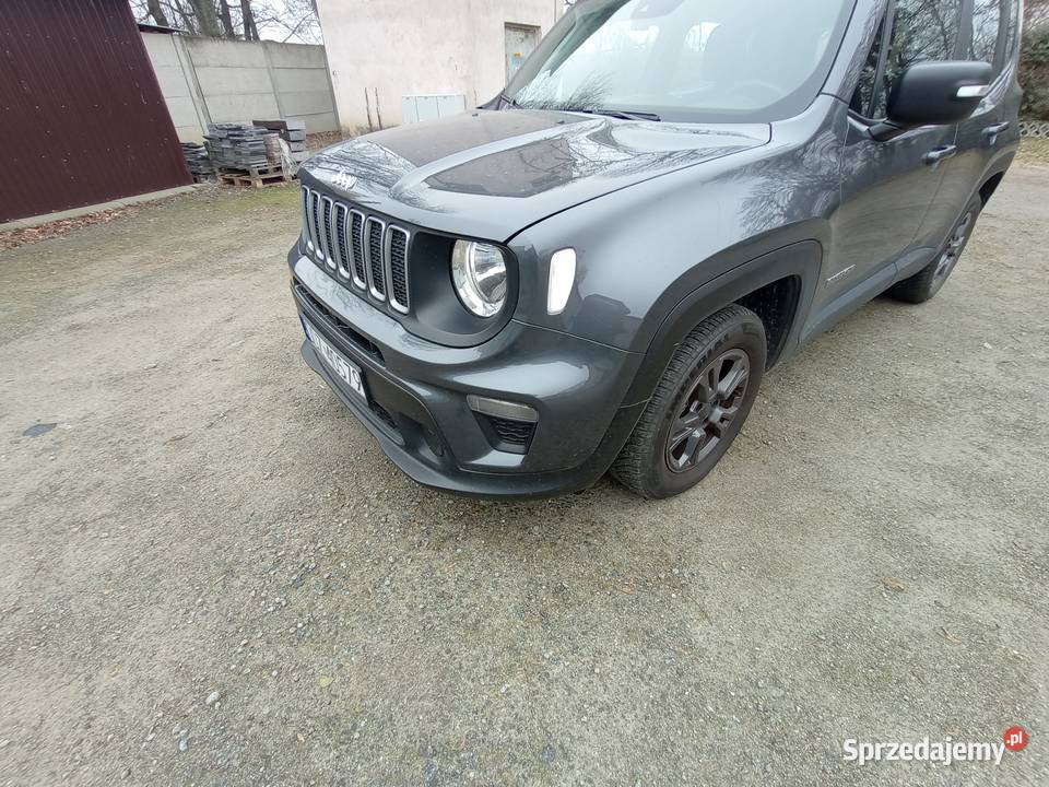 Samochód JEEP RENEGADE Piława Górna