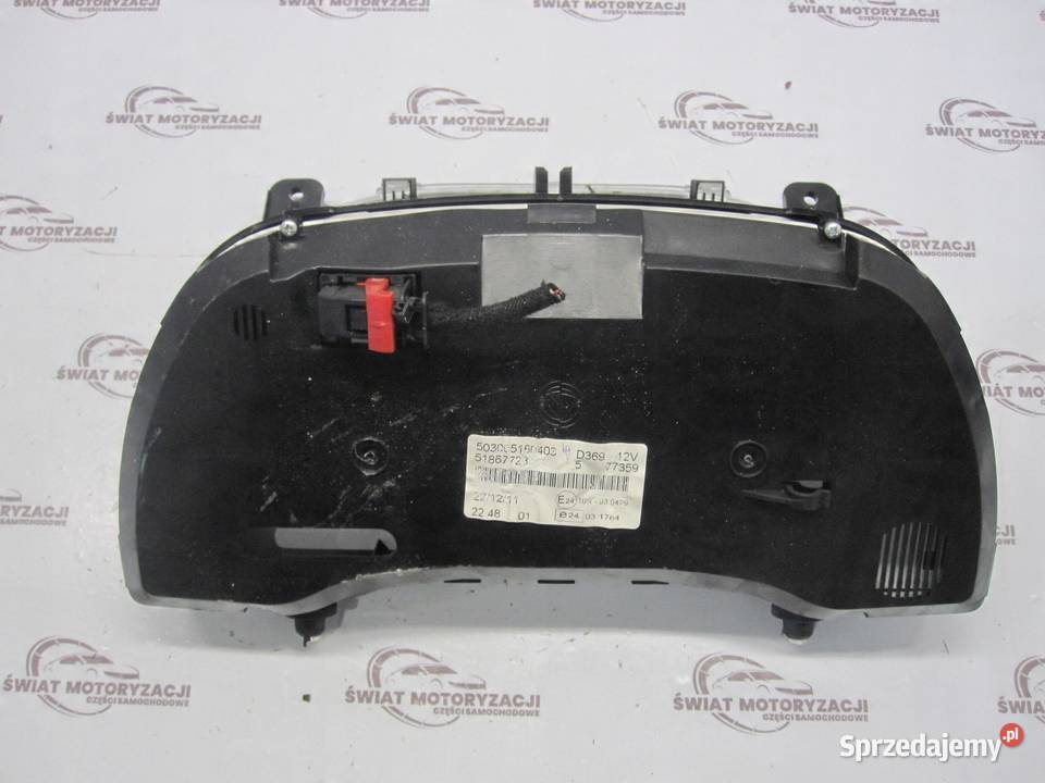 DOBLO II COMBO D 12r licznik zegary 5550011005 osobowe