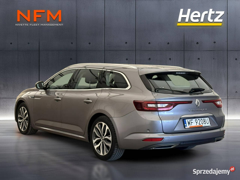 Renault Talisman 20 blue dCi EDC160 Intens Salon czujnik martwego pola Warszawa