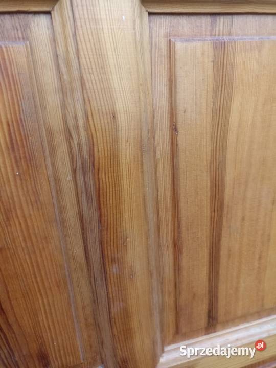 Drzwi drewniane 72cm Sieroszowice