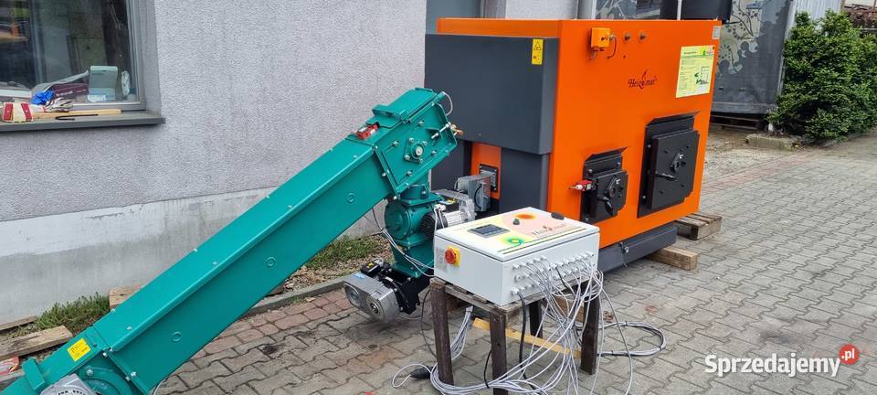 Piec na trociny zrębkę i inne biopaliwa HEIZOMAT Bochnia