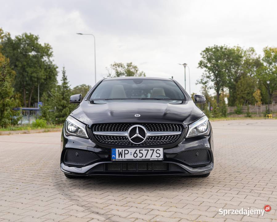 MercedesBenz CLA250 4matic Panorama Ambiente isofix Warszawa