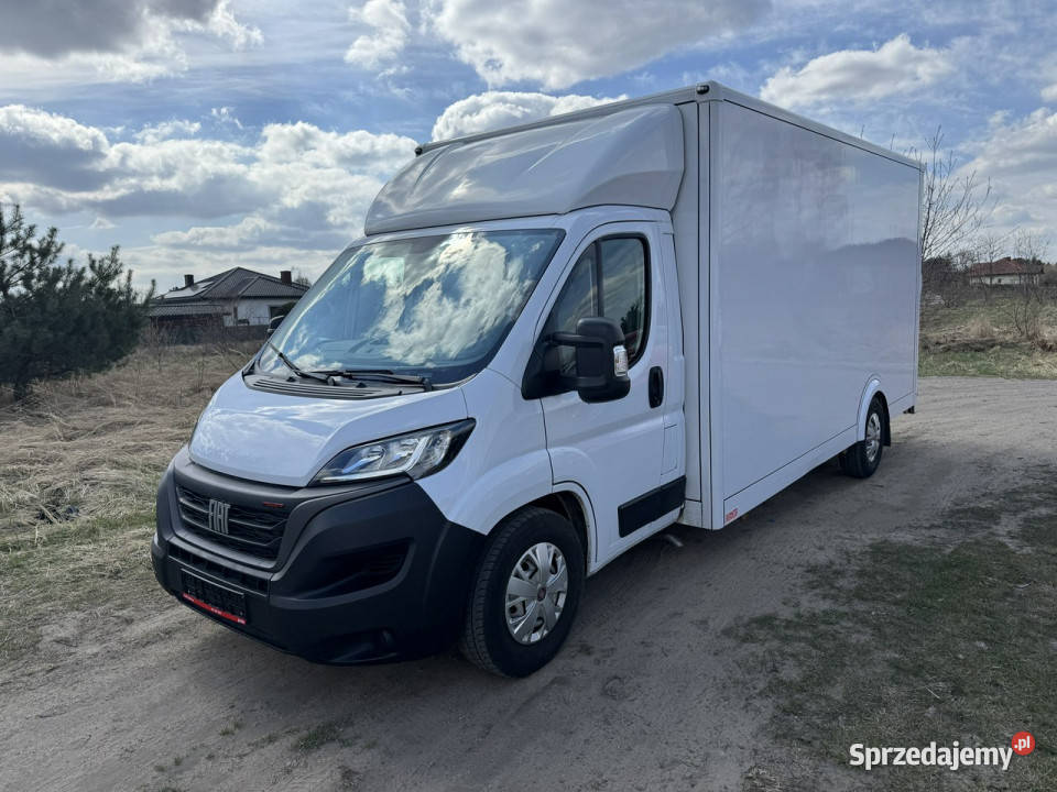 Fiat Ducato 22JTD 160 Kontener Automat Przebieg garażowany Motoryzacja Turek
