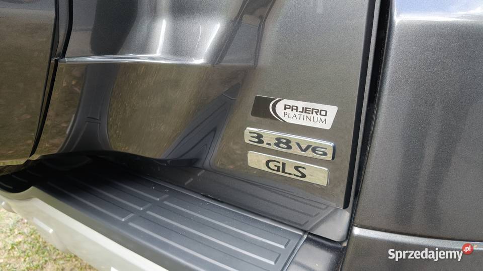 Mitsubishi Pajero PLATINUM 1 właściciel bez szyberdach Poznań