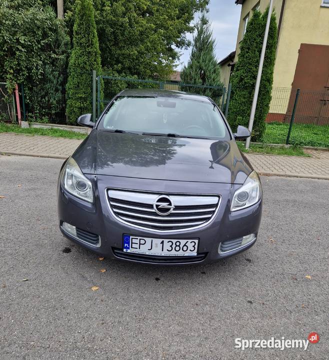 Opel Insignia A 18 LPG 140KM Kruplin Radomszczański
