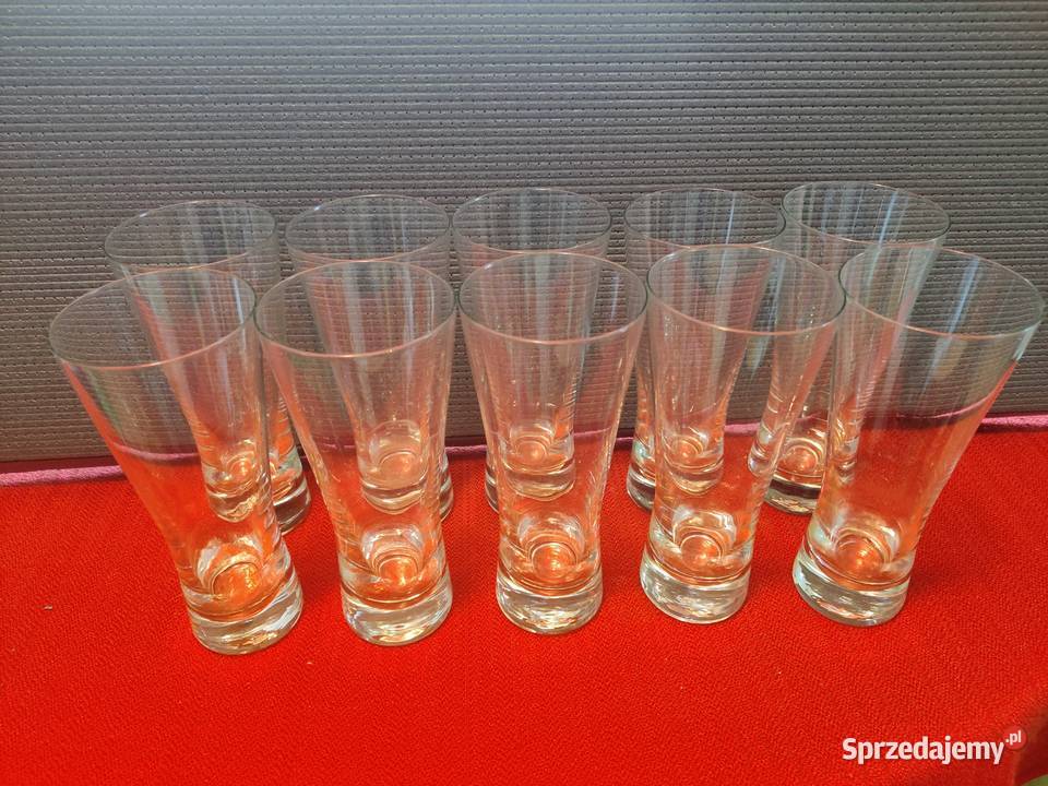 Zestaw szklanek long dring sprzedam