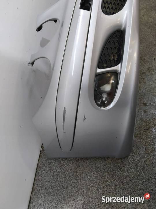 ZDERZAK PRZÓD KOMPLET MercedesBenz Eklasa III