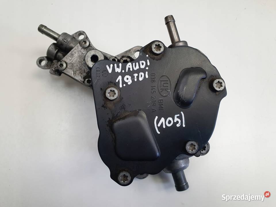 POMPA VACUM Audi A3 8L Golf IV 19 TDI wakum LUK lubelskie