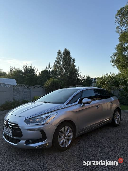 Citroen DS5 nieuszkodzony Kielce