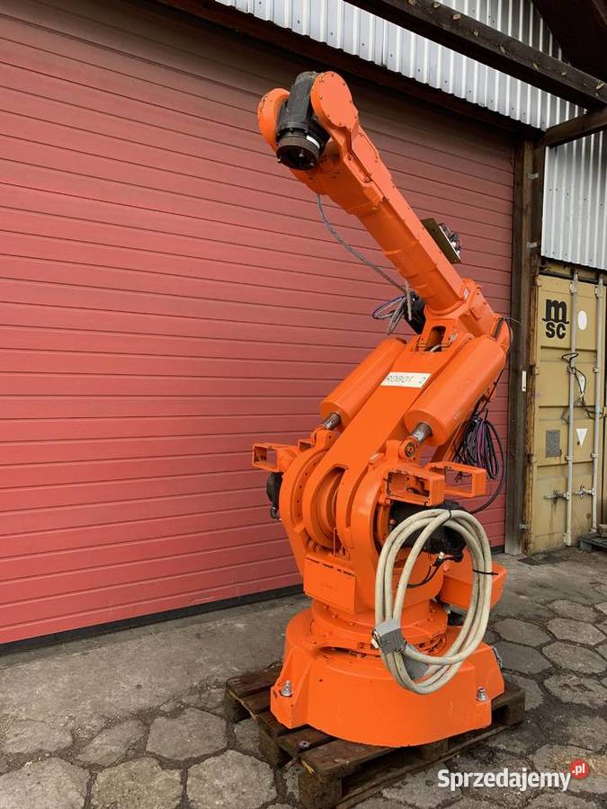 Robot Fanuc ABB IRB 6000 do maszyny przemysłowej Wejherowo