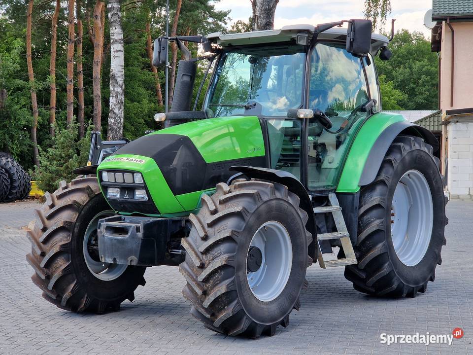 DeutzFahr Agrotron K610 Same Explorer DF 130 mazowieckie Laskowiec