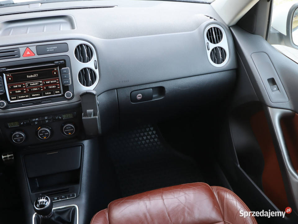 VW Tiguan 20 TDI biały Piaseczno