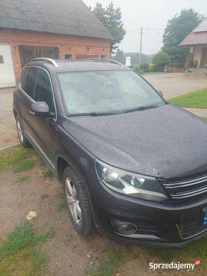 VW TIGUAN 20 150 lm podgrzewane fotele