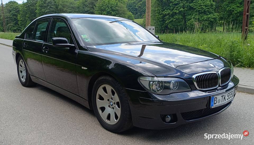 BMW 730 D z Niemiec elektryczne szyby sprzedam