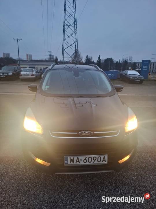 Ford Kuga Kobiety 1 Wlasciciel Salon Polska ASR (kontrola trakcji) Kielce sprzedam
