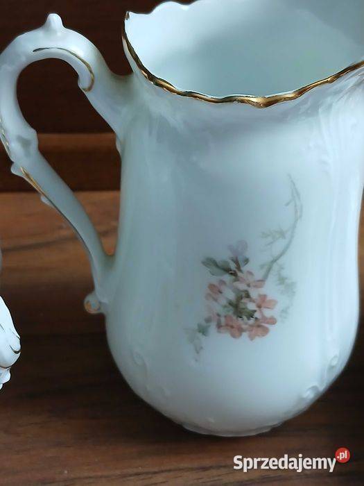 Przedwojenny zestaw porcelany Jager wzór sprzedam