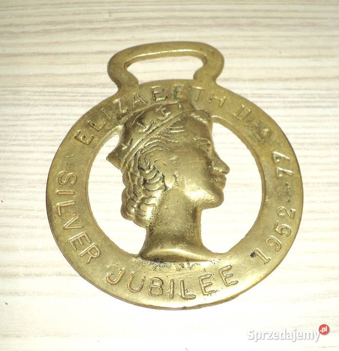 Otwieracz Vintage Silver Jubilee Elizabeth II