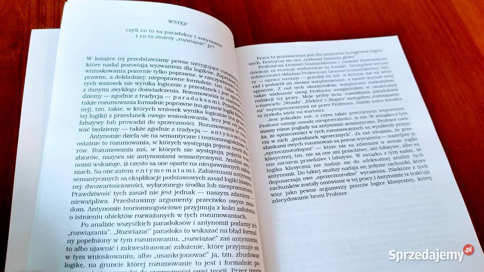 Nowe spojrzenie na paradoksy i antynomie