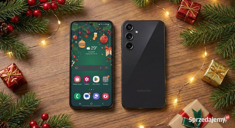 NOWY Samsung Galaxy S25 FE 128GB Zaplombowany Bydgoszcz