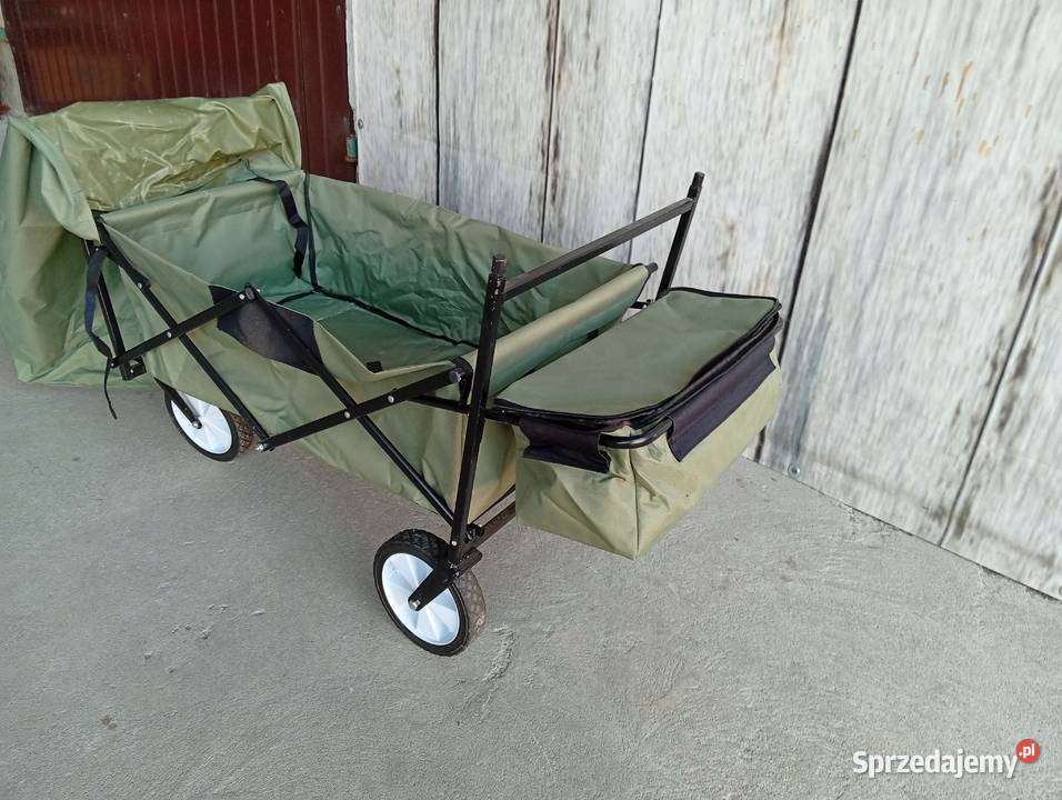 wózek plażowy turystyczny 476 Byczyna sprzedam