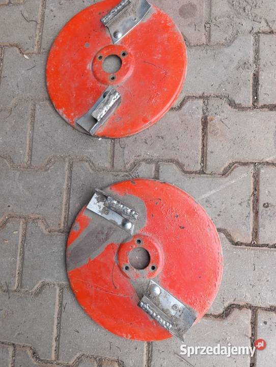 Talerze rozsiewacz Rauch ZSA 600 Borzechów