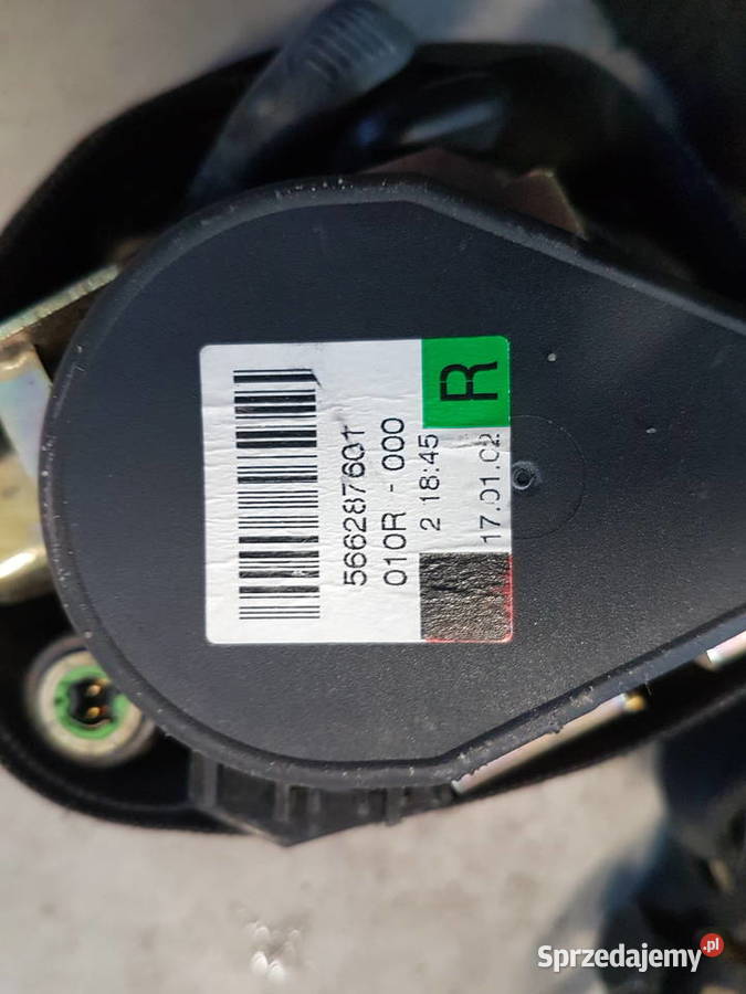 MERCEDES VANEO W414 PAS BEZPIECZENSTWA PASY