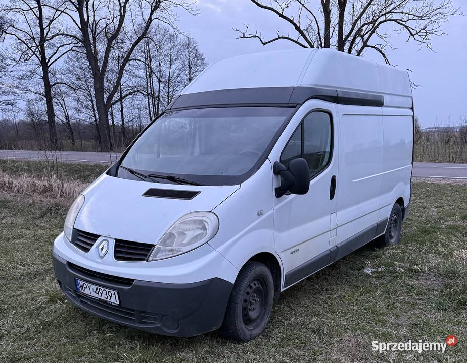 Sprzedam renault Trafic FV manualna podlaskie Brańsk