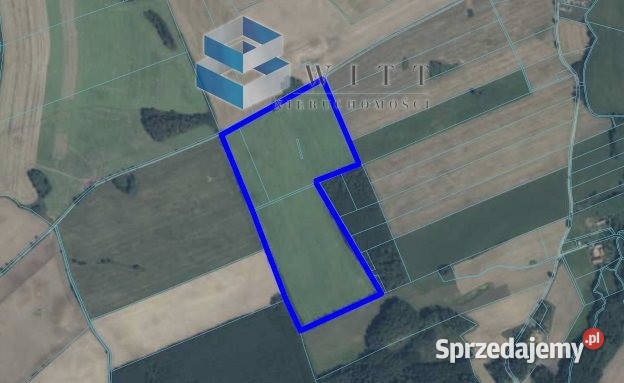 Grunt 257400m2 Rudno