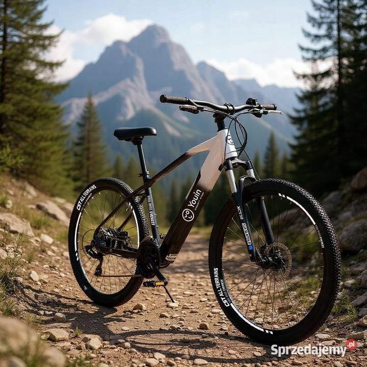 Rower Elektryczny Górski Męski 29 Bateria LG Skawina