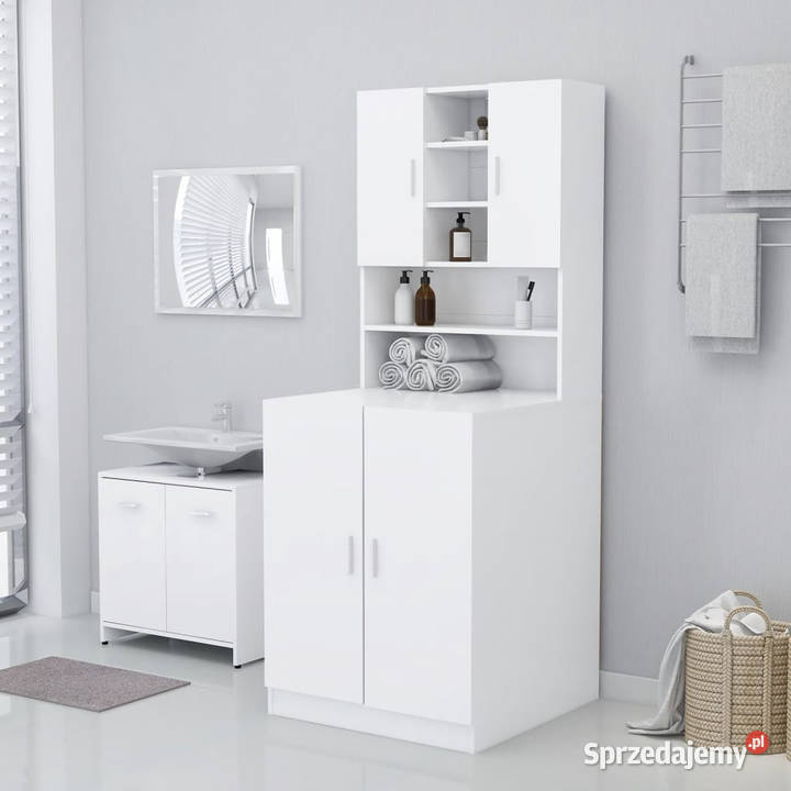 Szafka na pralkę biała 71x715x915 WM808395 mazowieckie Warszawa sprzedam