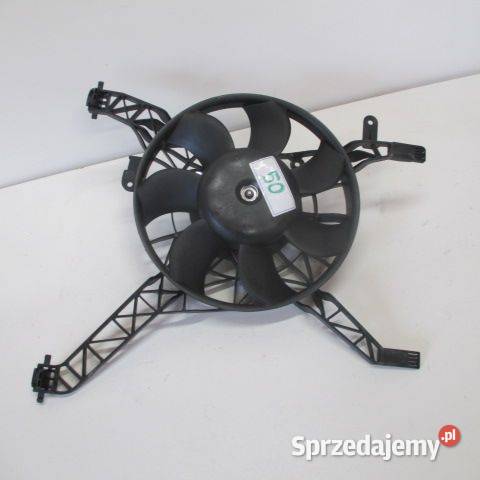 WENTYLATOR CHŁODNICY FORD FIESTA MK7 12 14 TDCI Rakoniewice