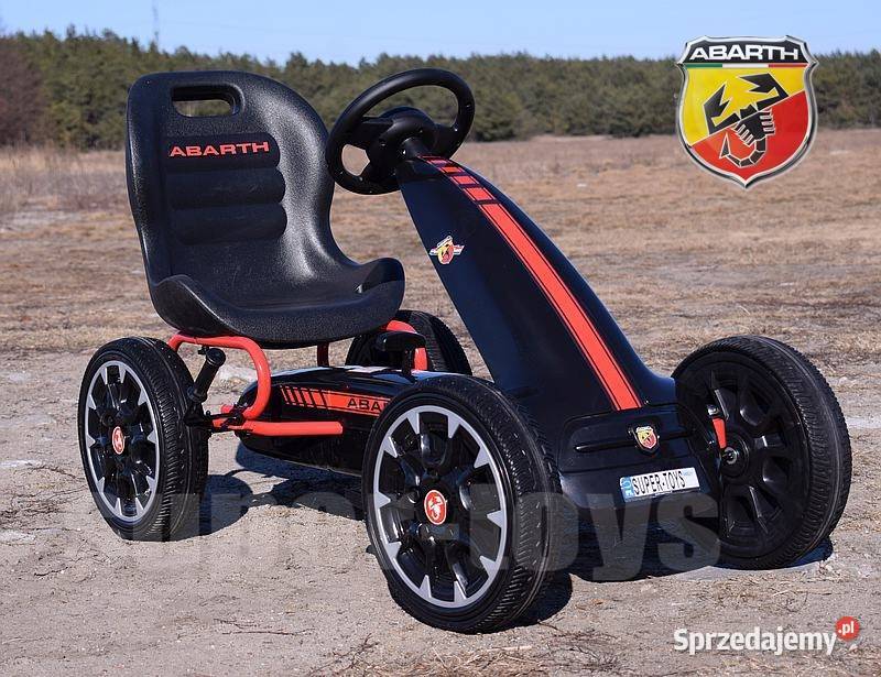 WIELKI LICENCJONOWANY GOKART FIAT ABARTH KOŁA Toruń sprzedam