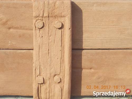 Mega donica betonowa drewnopodobna palisada Nietków