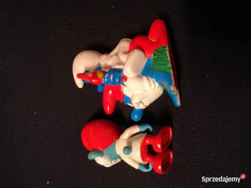 Smerfy figurki smerfów komplet Choszczno