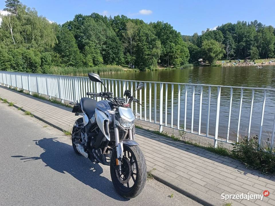 Zamienię motocykl 125